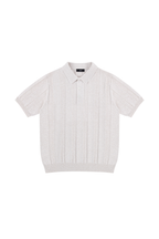 Linen Blend Polo Shirt