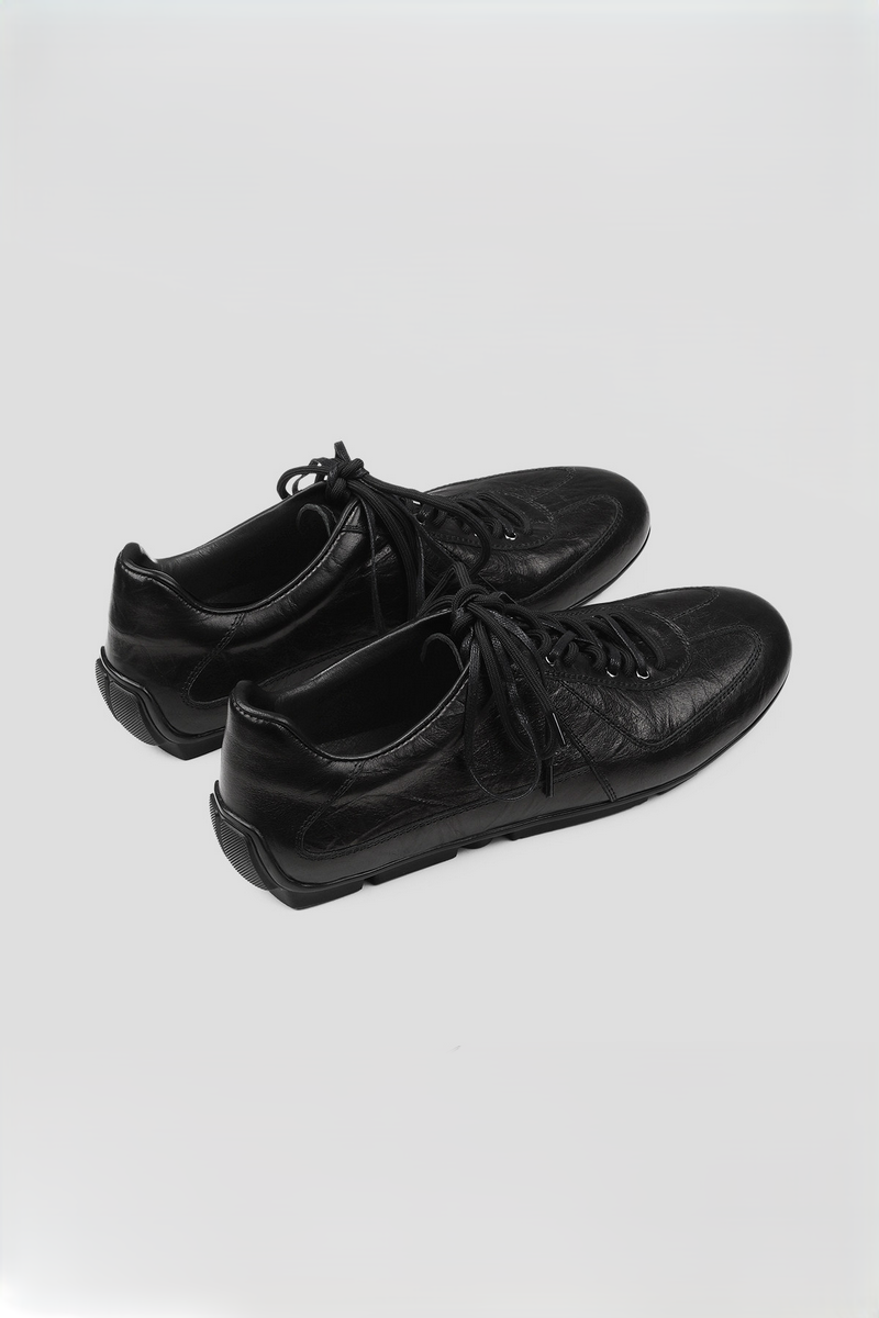 Leather Trainer Sneakers