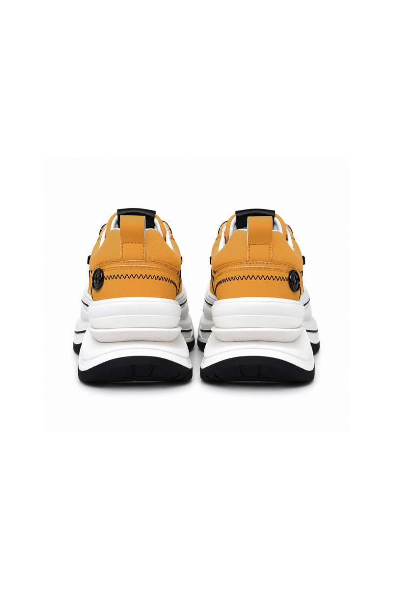 7cm Platform Canvas Sneakers