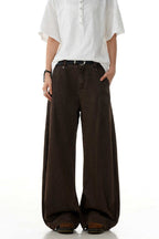Mahogany Blade Deconstructed Jeans - EU Only