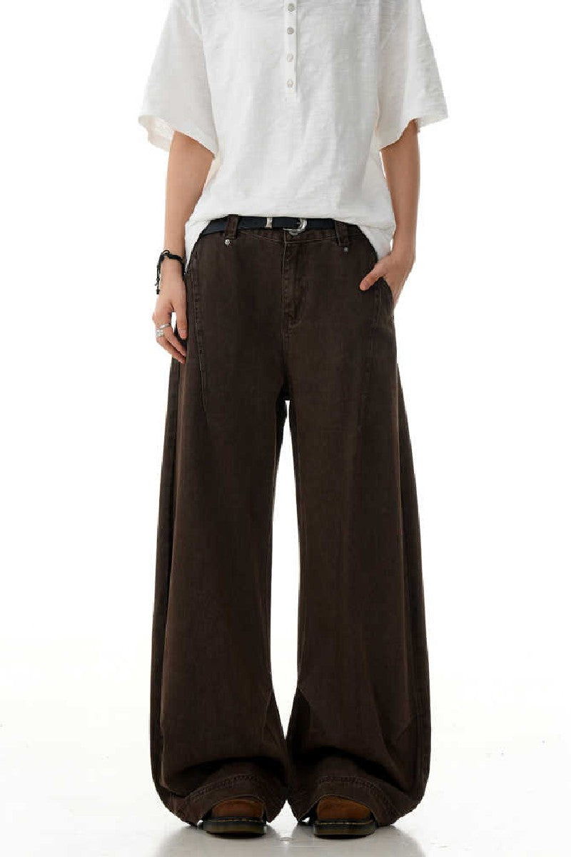 Mahogany Blade Deconstructed Jeans - EU Only