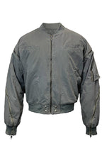 Double Zipper MA-1 Flight Jacket