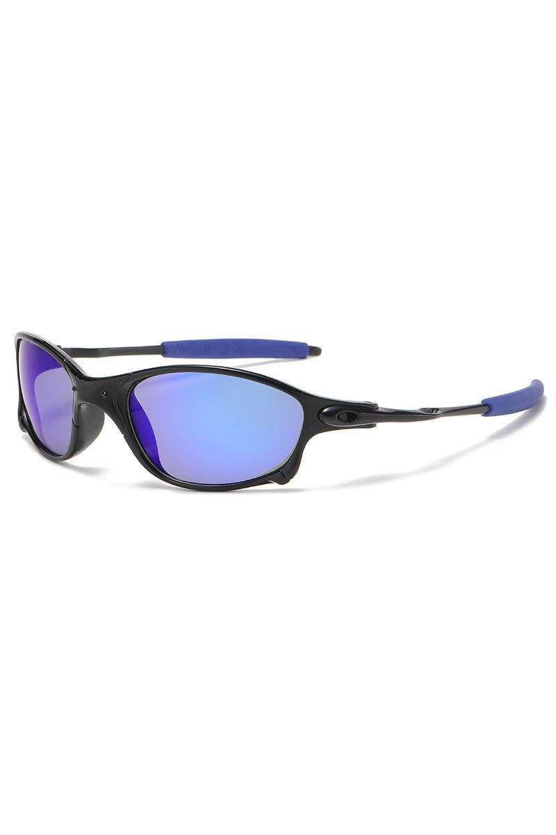 Futuristic Wraparound Sunglasses