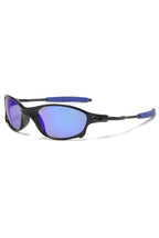 Futuristic Wraparound Sunglasses