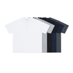 Heavyweight 320g Cotton Henley Oversized Tee - EU Only