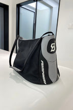 Black Tactical Crossbody Bag