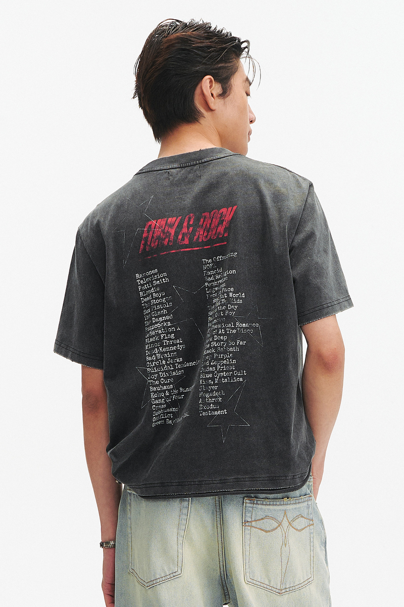 Band Graphic T-Shirt