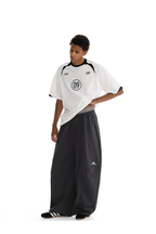 Retro Wide Leg Sweatpants