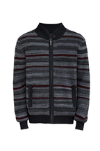 Striped Knit Cardigan