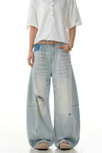 Ice Blue Blade Jeans