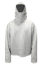 Knight Detachable Half-Zip Hoodie