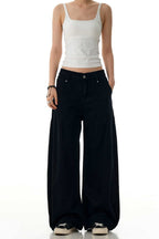 Mahogany Blade Deconstructed Jeans - EU Only