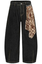 Baggy Blade Cut Denim Pants