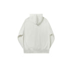 Basic Boxy Zip-Up Hoodie