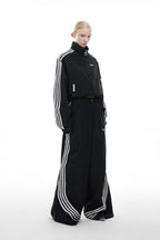 Striped Retro Track Jacket