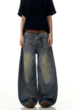 Washed Blue Blade Jeans - EU Only