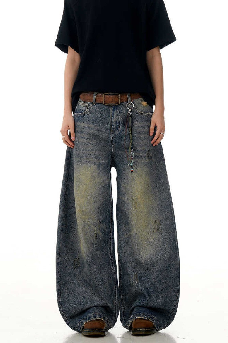 Washed Blue Blade Jeans - EU Only
