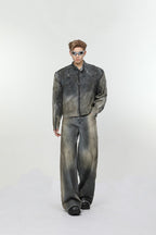 Loose Washed Jeans