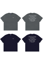 Back Letter Print T-Shirt