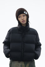 Modern Cropped Down Jacket