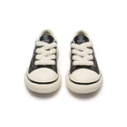 Canvas Low Black Sneakers
