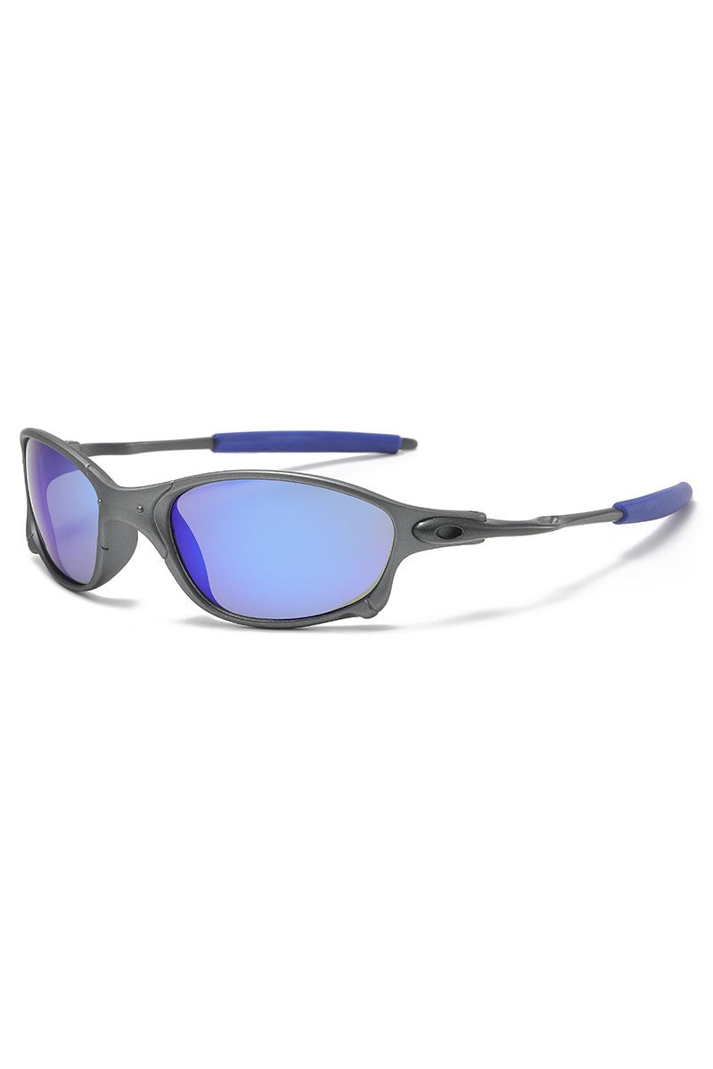 Futuristic Wraparound Sunglasses