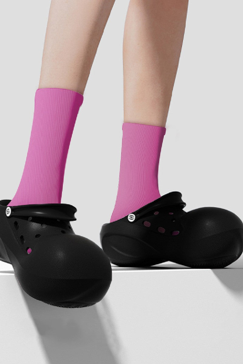Round Slippers