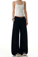 Mahogany Blade Deconstructed Jeans - EU Only