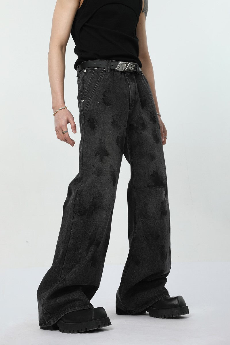 Dirty Loose Jeans