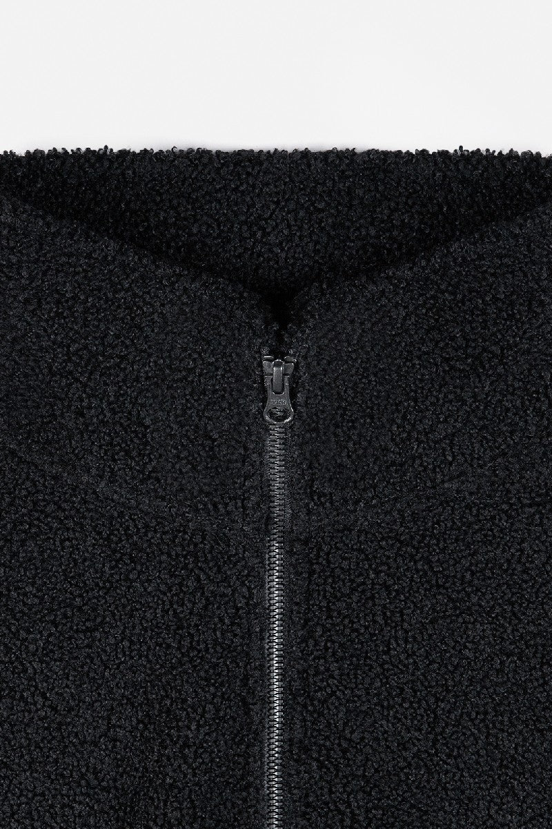 Zip Sherpa Jacket