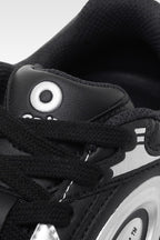 Charcoal Silver Speedcar Sneakers