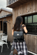 Retro Y2K Commuter Backpack