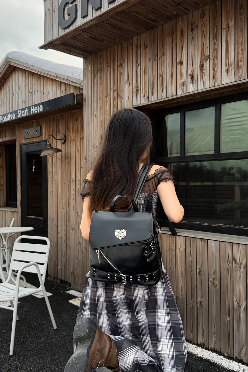 Retro Y2K Commuter Backpack