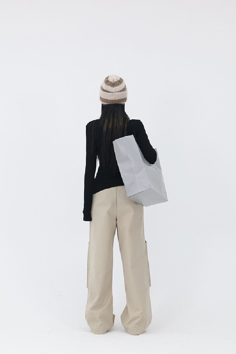 Elegant Black Turtleneck - EU Only