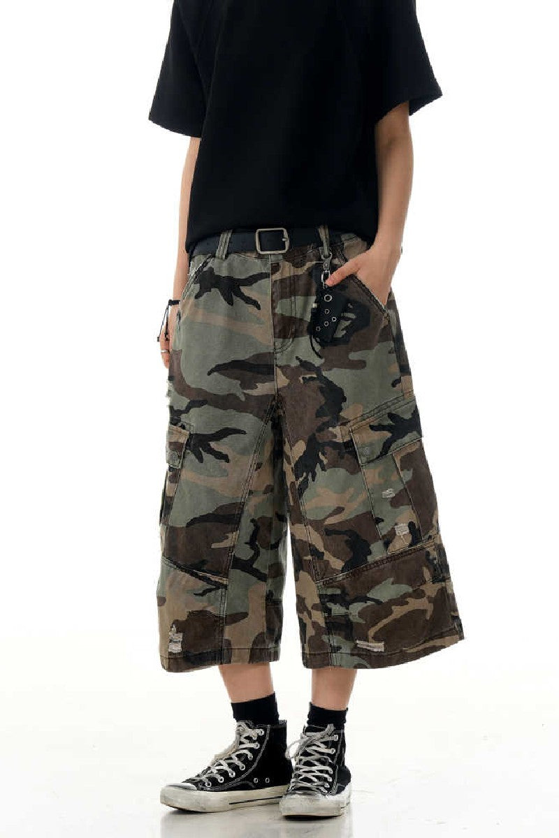 Camo Multi Pocket Jorts