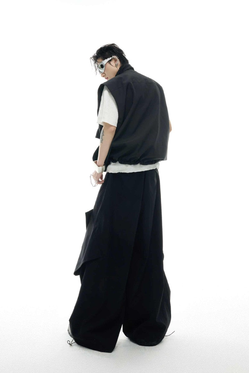 Drawstring Cargo Pants - EU Only