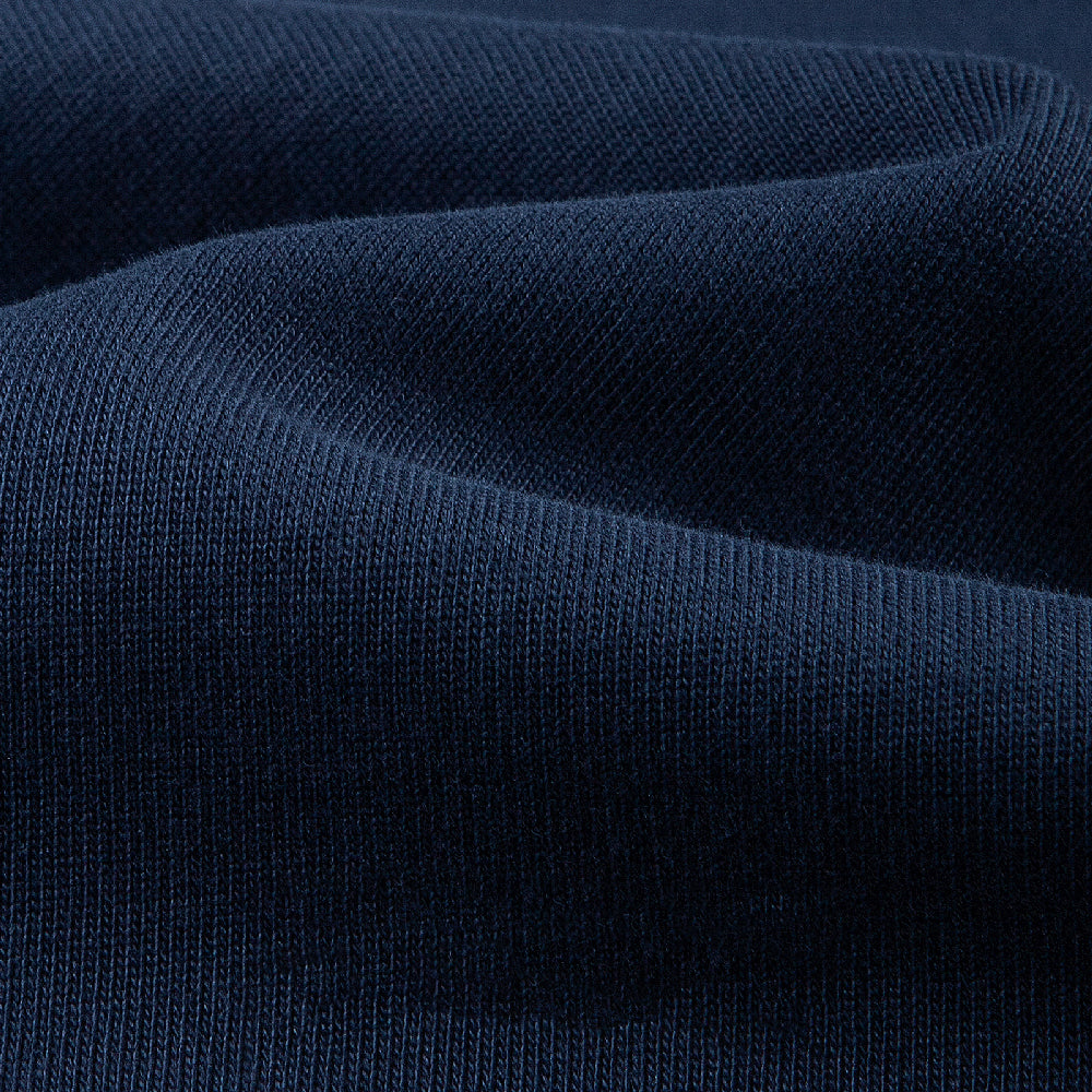 Heavyweight 320g Cotton Henley Oversized Tee - EU Only