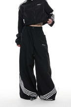 Striped Retro Track Pants