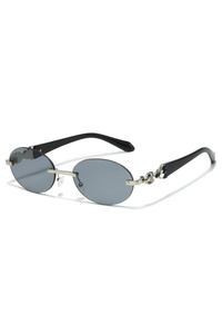 Silver Frame Light Gray