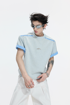 Contrast Deconstructed T-Shirt