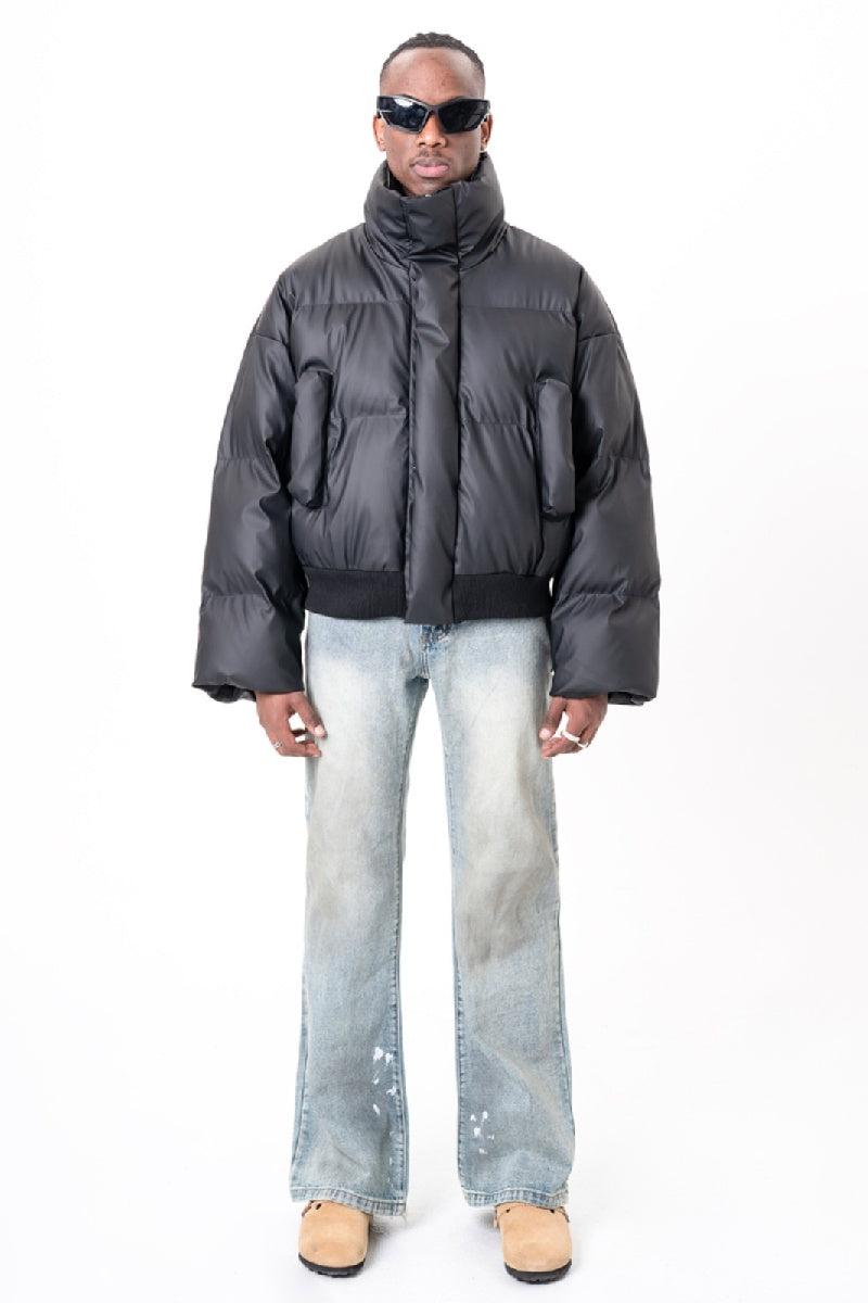 Vintage Distressed Straight Jeans - EU Only