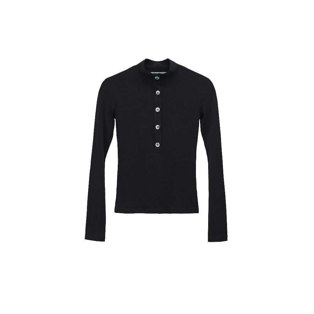 Elegant Black Turtleneck - EU Only