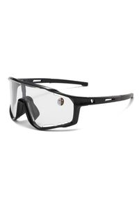 Black Frame Color Changing Lenses