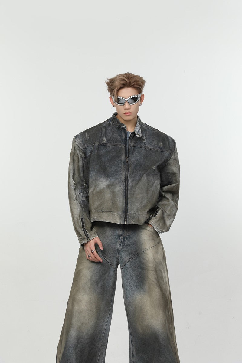 Loose Washed Jeans