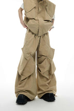 Drawstring Cargo Pants - EU Only