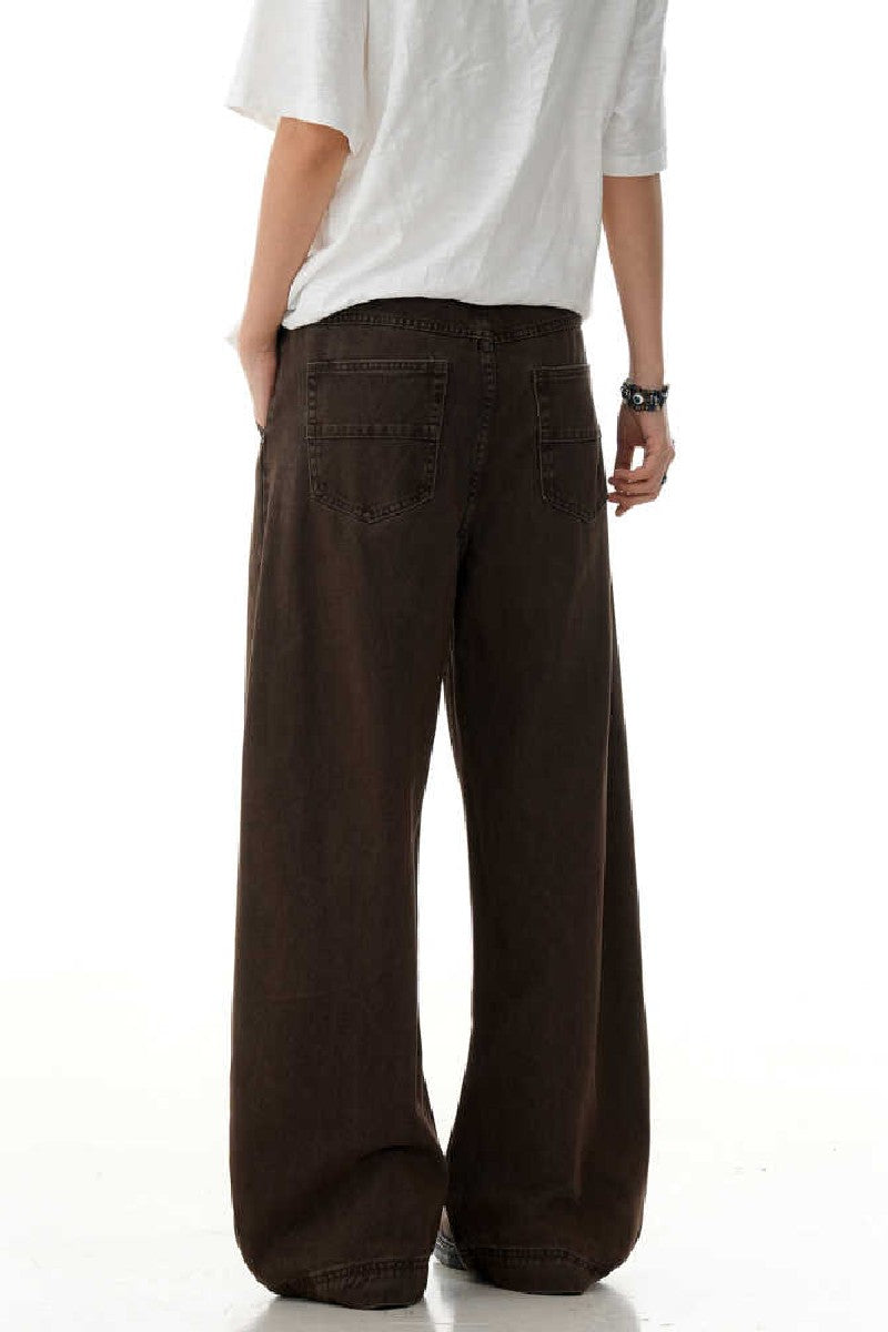 Mahogany Blade Deconstructed Jeans - EU Only