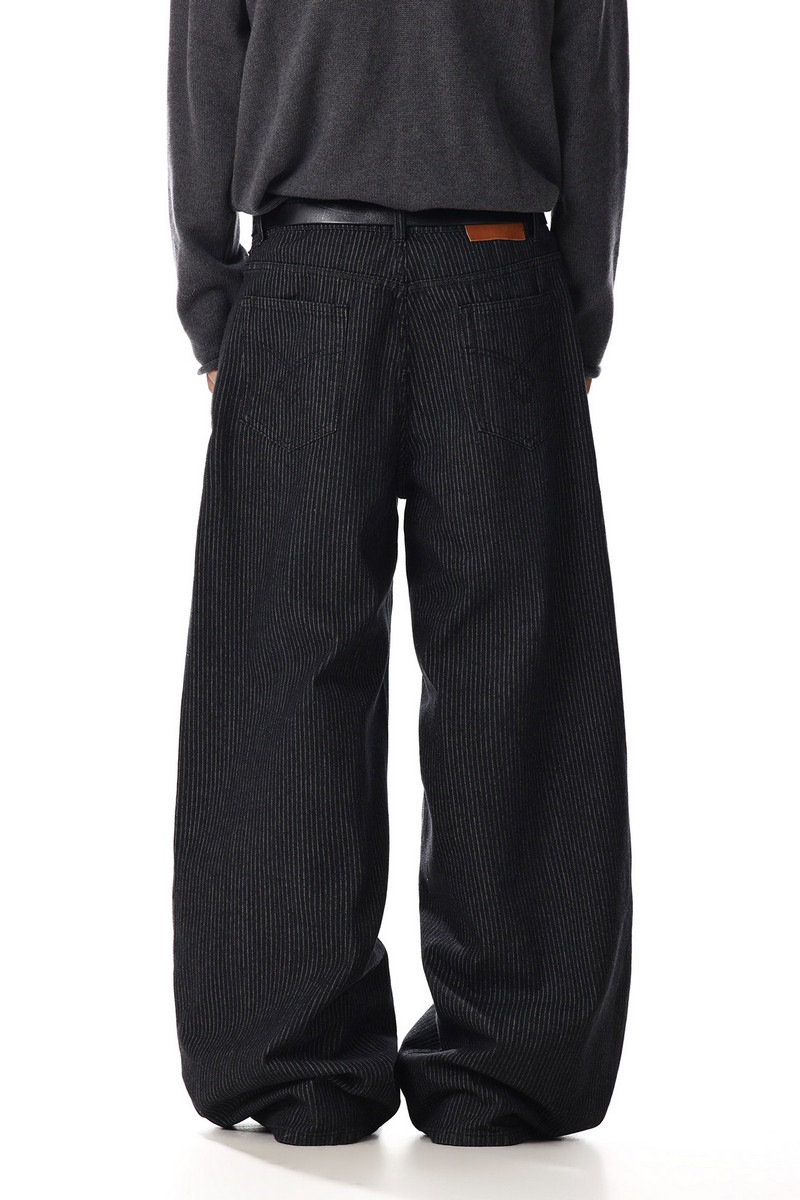 Five Button Pleated Pants