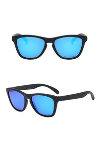 Black Frame Ice Blue Film