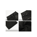 Loose Straight Washed Jeans