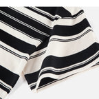 Heavyweight 320g Striped Oversized Tee